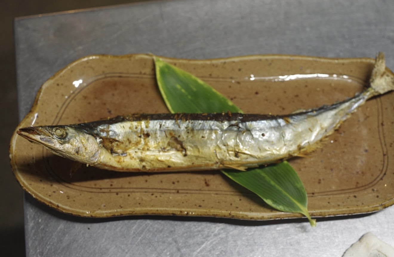 Grilled fish